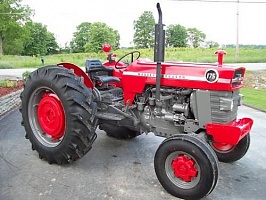   MASSEY FERGUSON COMBINE 175