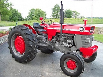   MASSEY FERGUSON COMBINE () 175