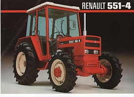   RENAULT TRACTOR 551