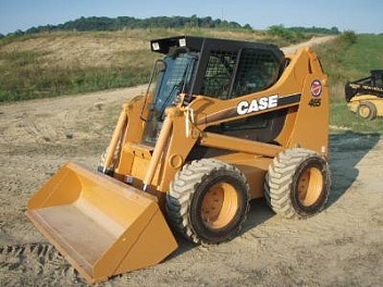 ремонт Генератора CASE I.H. () 465 Skid Steer Loader