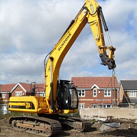   JCB 110 Excavator