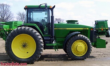   JOHN DEERE () 8300