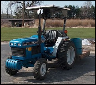   FORD INDUSTRIAL () 1910 Compact Tractor