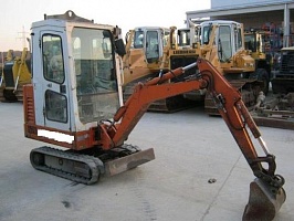   SCHAEFF HR1 Mini Loader