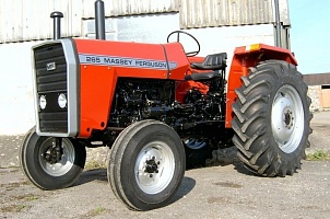   MASSEY FERGUSON COMBINE 265