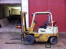 Ремонт Генератора YALE FORK LIFT GLP032