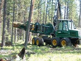   JOHN DEERE 1490D