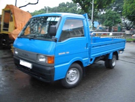   MAZDA TRUCK E2500 Truck D