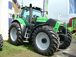 Ремонт Генератора DEUTZ-FAHR Agrotron X710