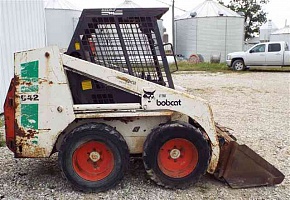 Ремонт генератора Bobcat (Бобкет) 642