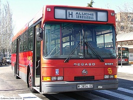 Ремонт генератора PEGASO 6424 Bus