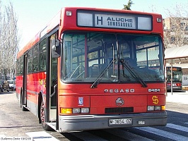   Pegaso () 6424 Bus