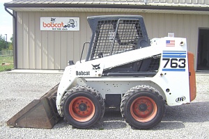Ремонт генератора Bobcat (Бобкет) 763