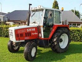   STEYR ENGINES 8060