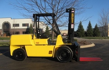   HYSTER FORK LIFT () H-110XL