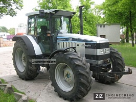   LAMBORGHINI TRACTOR 135 Formula