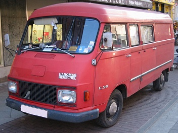 ремонт Генератора HANOMAG () F25