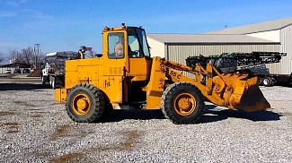   CLARK () 55C Wheel Loader