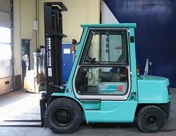   MITSUBISHI MARINE FD20 Fork Lift