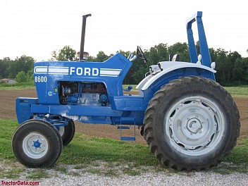   FORD CONSTRUCTION EQUIPMENT () 8600