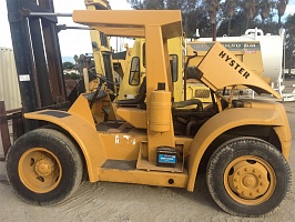   HYSTER FORK LIFT H-165 E