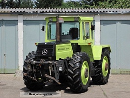   MERCEDES TRACTOR 1500