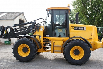 ремонт Генератора JCB () 412S Loader