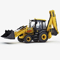   Jcb (  ) 3D Loader