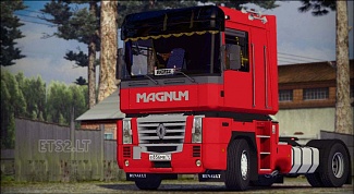   Renault () Magnum E.TECH 400