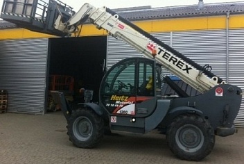 ремонт Генератора TEREX () 4017 Telescopic Handler