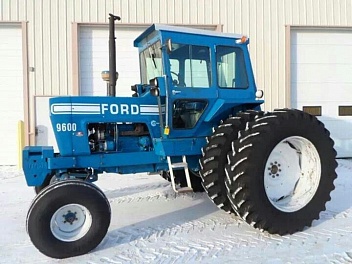   FORD CONSTRUCTION EQUIPMENT () 9600