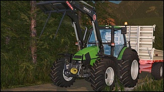   Deutz-fahr (-) Agrotron TTV1130TT