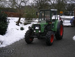 Ремонт Генератора FENDT Farmer 204