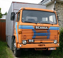 Ремонт генератора Scania (Скания) 86