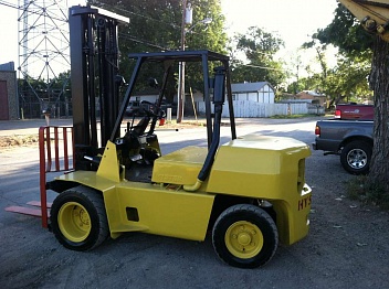   HYSTER FORK LIFT () H-80XL