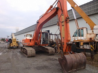   HITACHI () FX210 Excavator