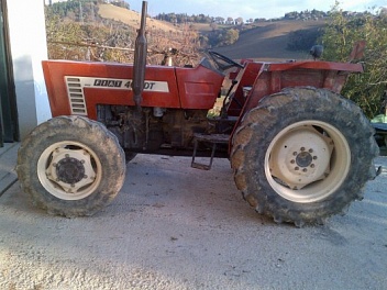 ремонт Генератора FIAT-AGRI () 466