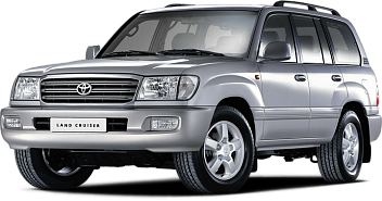   TOYOTA () LAND CRUISER 100