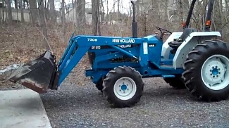   New holland ( ) 2120 Compact Tractor