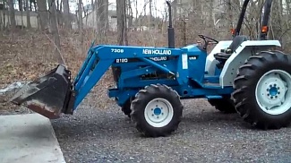   NEW HOLLAND ( ) 2120 Compact Tractor