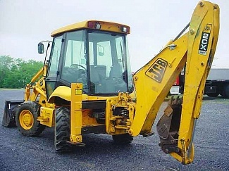   JCB (  ) 2CX Backhoe-Loader