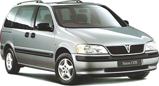 ремонт Стартера VAUXHALL (Воксхолл) Sintra