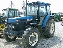Ремонт Генератора New holland (НЬЮ ХОЛЛАНД) 5640
