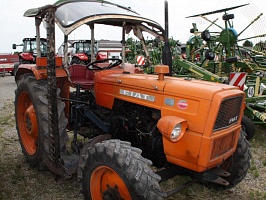 Ремонт генератора FIAT-AGRI 415