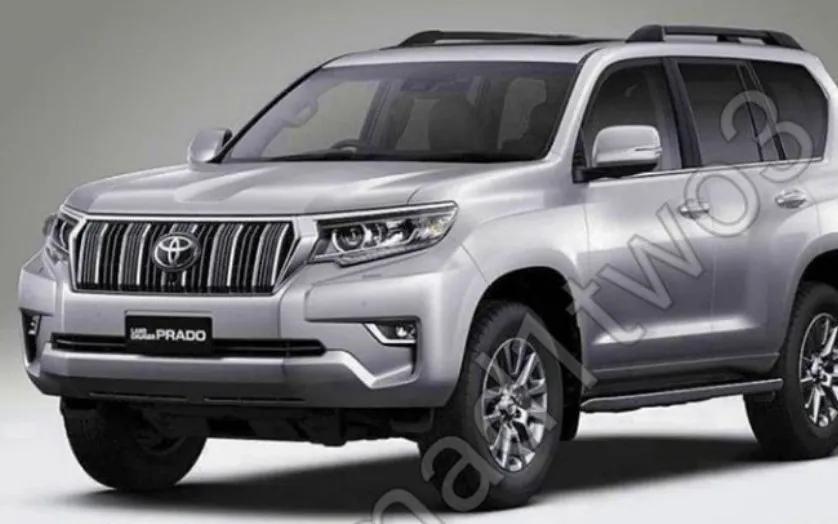 Рестайлинговый Toyota Land Cruiser Prado прошел сертификацию