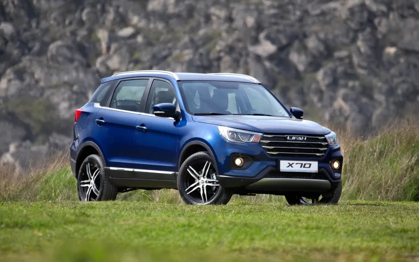 X70 – новый внедорожник от Lifan на российском рынке
