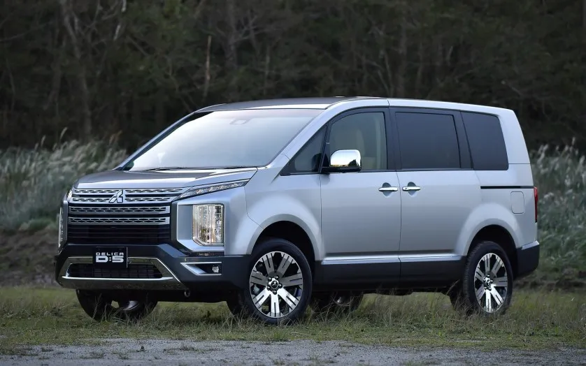 Долгожданное обновление Mitsubishi Delica Долгожданное обновление Mitsubishi Delica