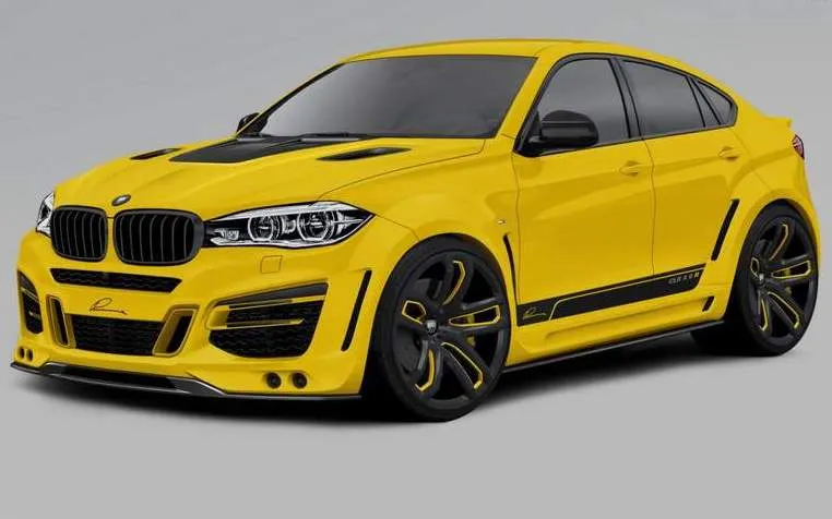 Тюнинг BMW X6 еще до премьеры
