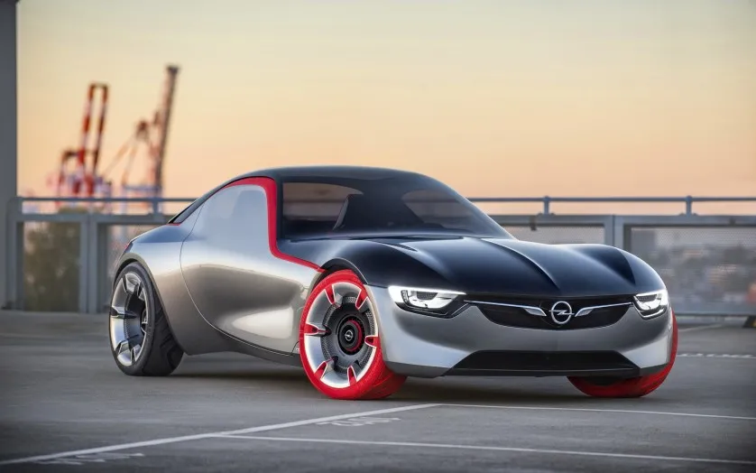 Концептуальный спорткар от Opel Концептуальный спорткар от Opel