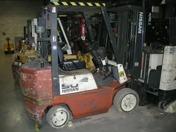 ремонт Генератора NISSAN FORK LIFT () H20